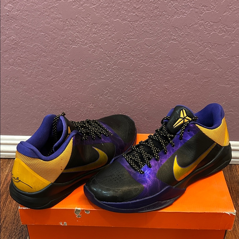 Nike Kobe V zoom (as-is)